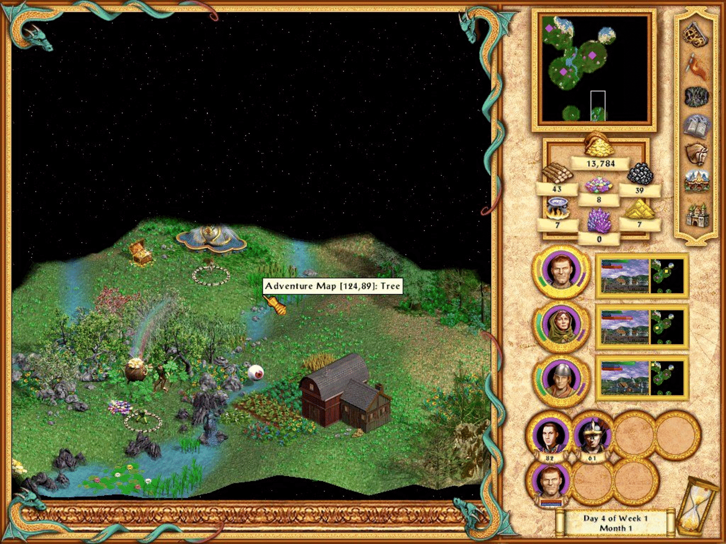 Heroes of Might and Magic IV: Complete Edition screenshot