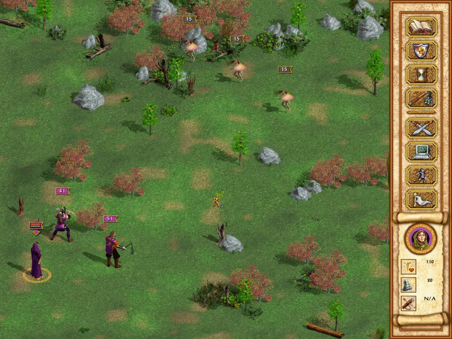 Heroes of Might and Magic IV: Complete Edition screenshot