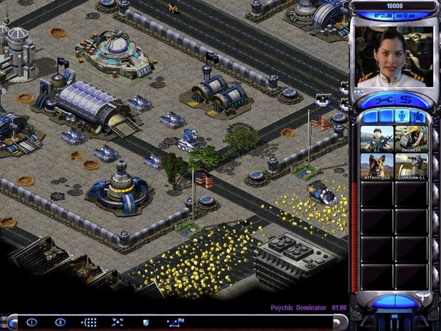 Captura de pantalla - Command & Conquer: Red Alert 2 - Yuri's Revenge