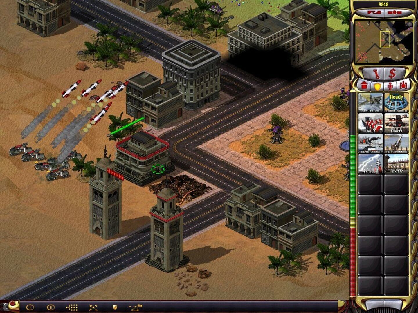 Captura de pantalla - Command & Conquer: Red Alert 2 - Yuri's Revenge