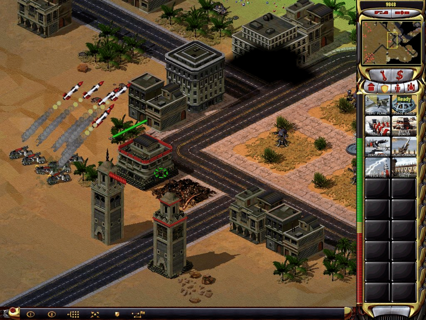 Command & Conquer: Red Alert 2 - Yuri's Revenge screenshot