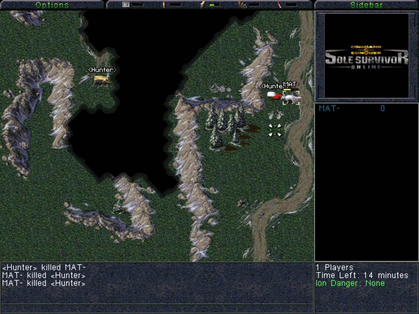 Captura de pantalla - Command & Conquer: Sole Survivor