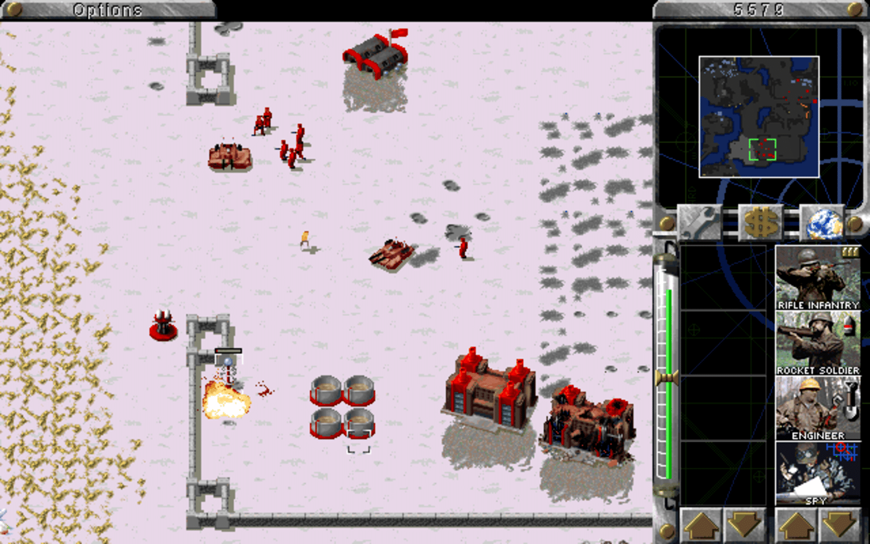 Command & Conquer: Red Alert - The Aftermath screenshot