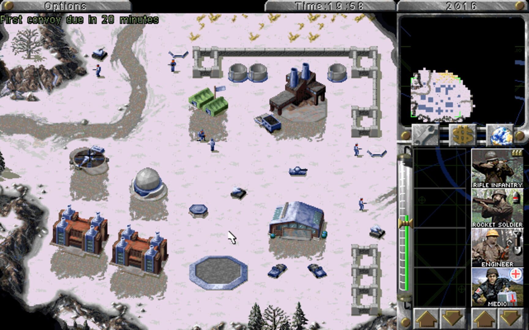 Captura de pantalla - Command & Conquer: Red Alert - Counterstrike