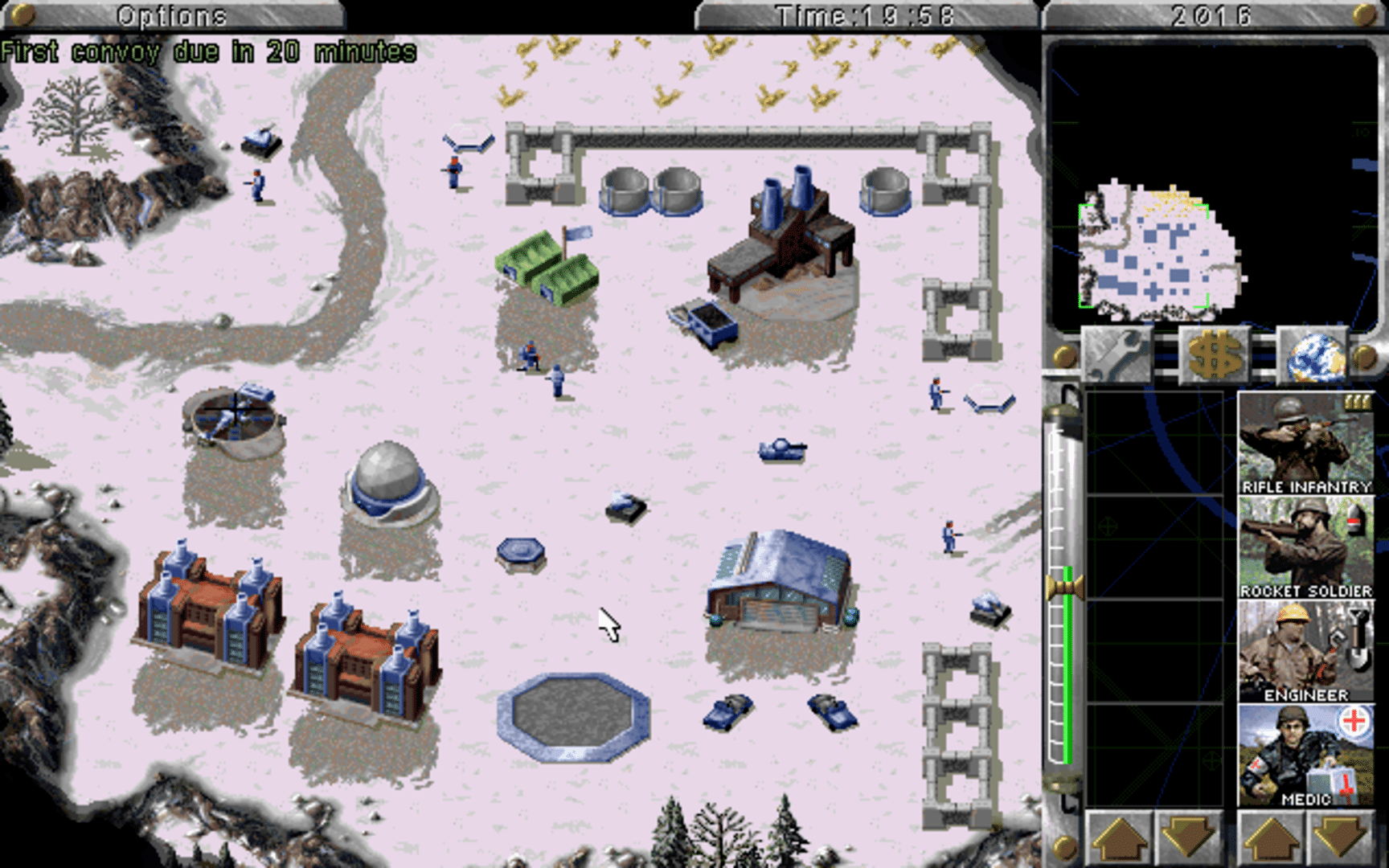 Command & Conquer: Red Alert - Counterstrike screenshot