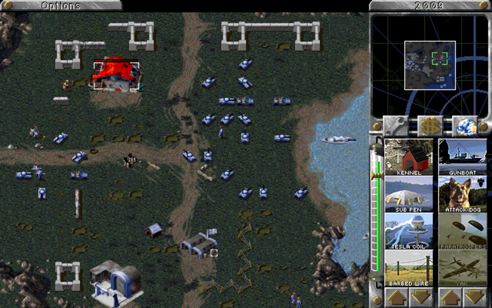 Captura de pantalla - Command & Conquer: Red Alert - Counterstrike