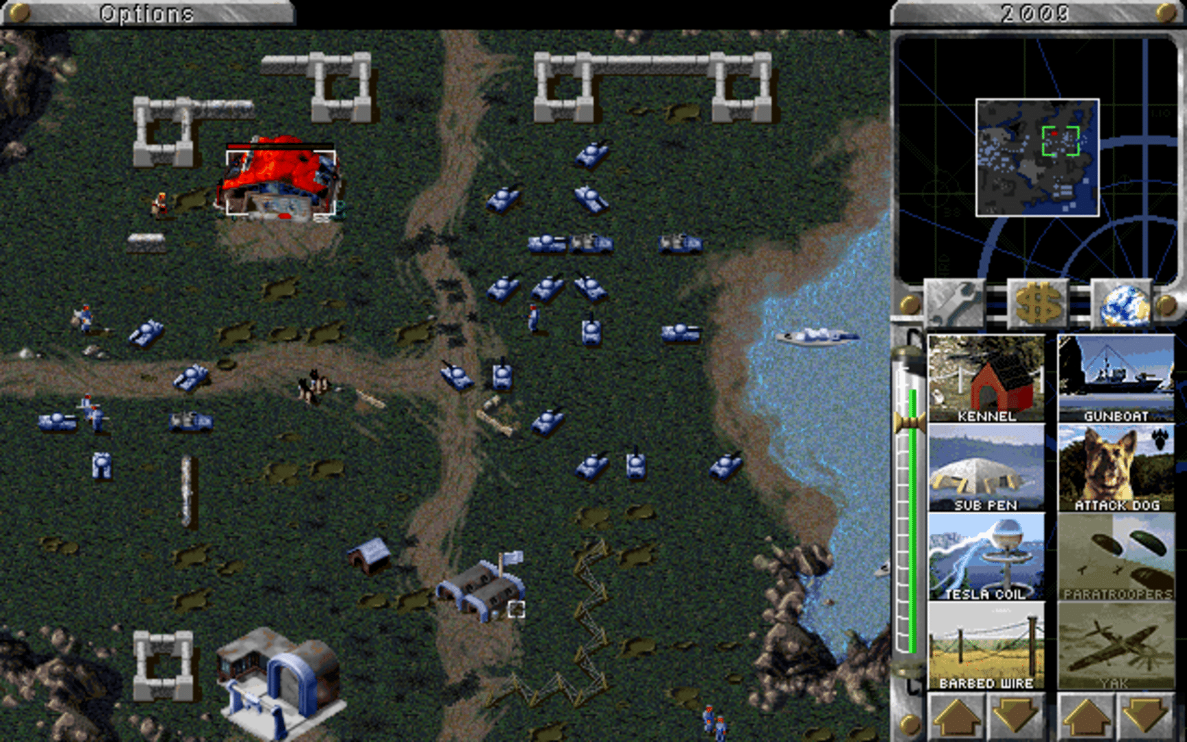 Command & Conquer: Red Alert - Counterstrike screenshot