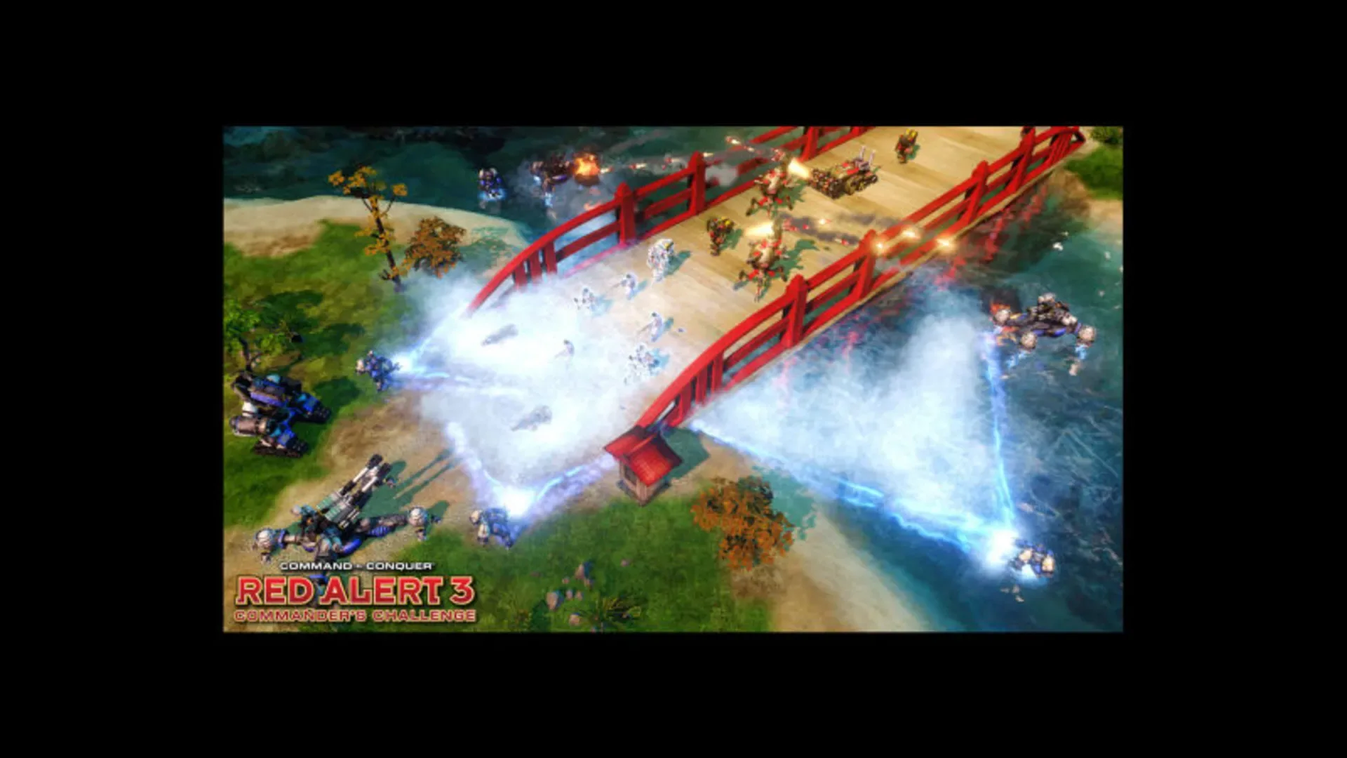 Captura de pantalla - Command & Conquer: Red Alert 3 - Commander's Challenge