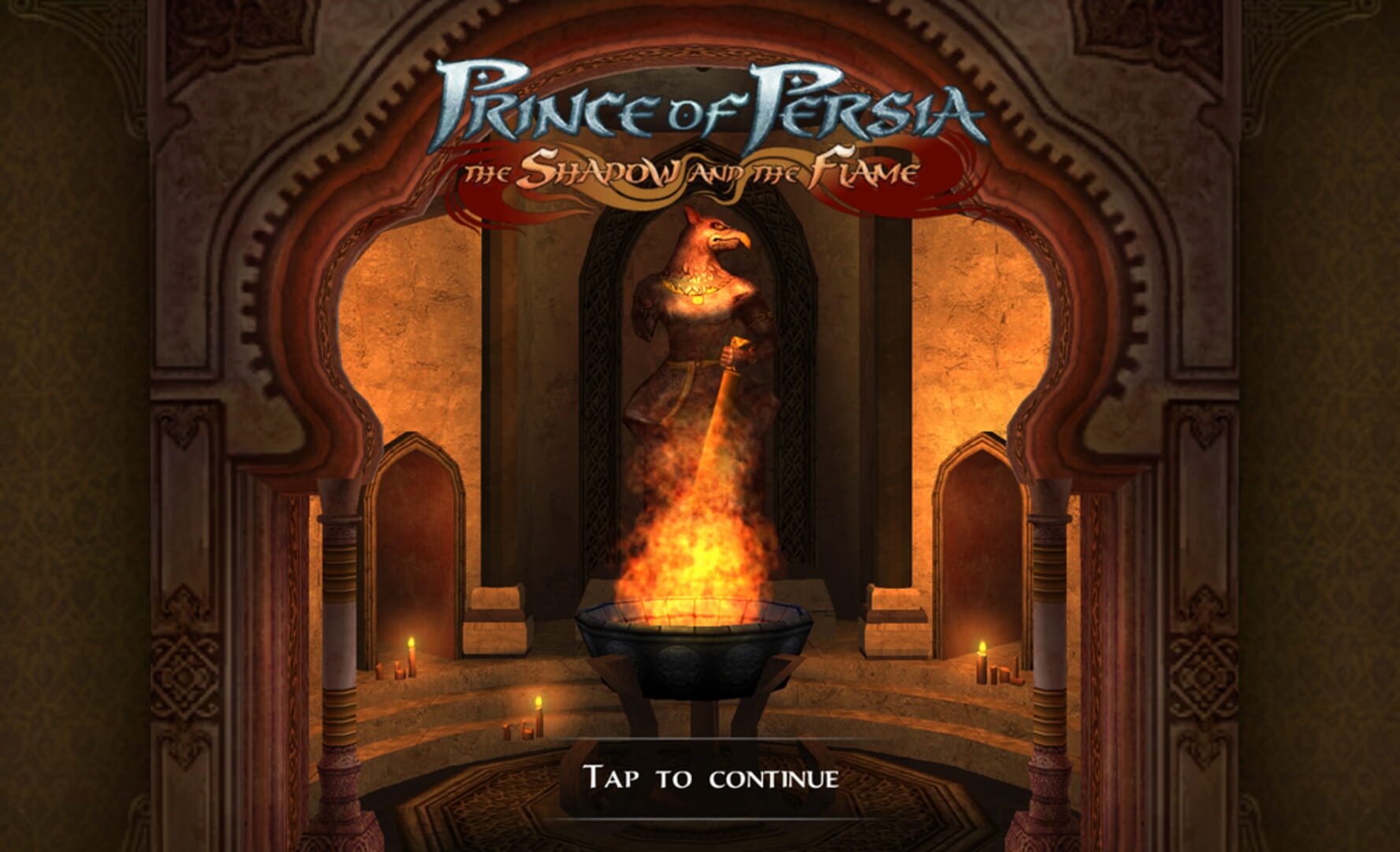 Captura de pantalla - Prince of Persia: The Shadow and the Flame