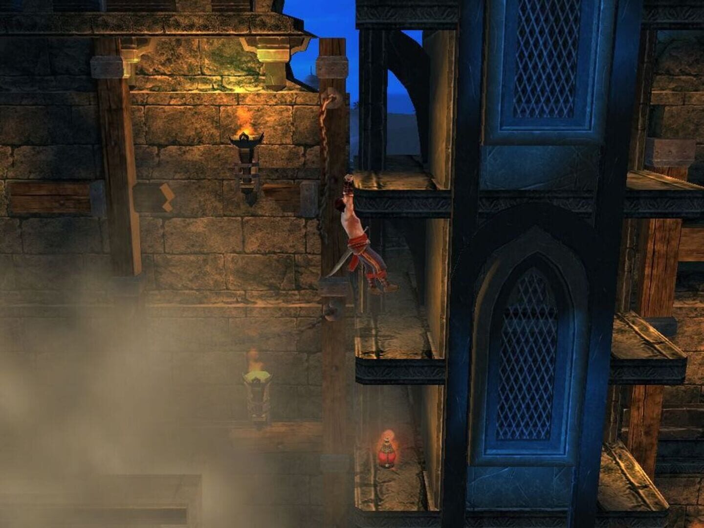 Captura de pantalla - Prince of Persia: The Shadow and the Flame