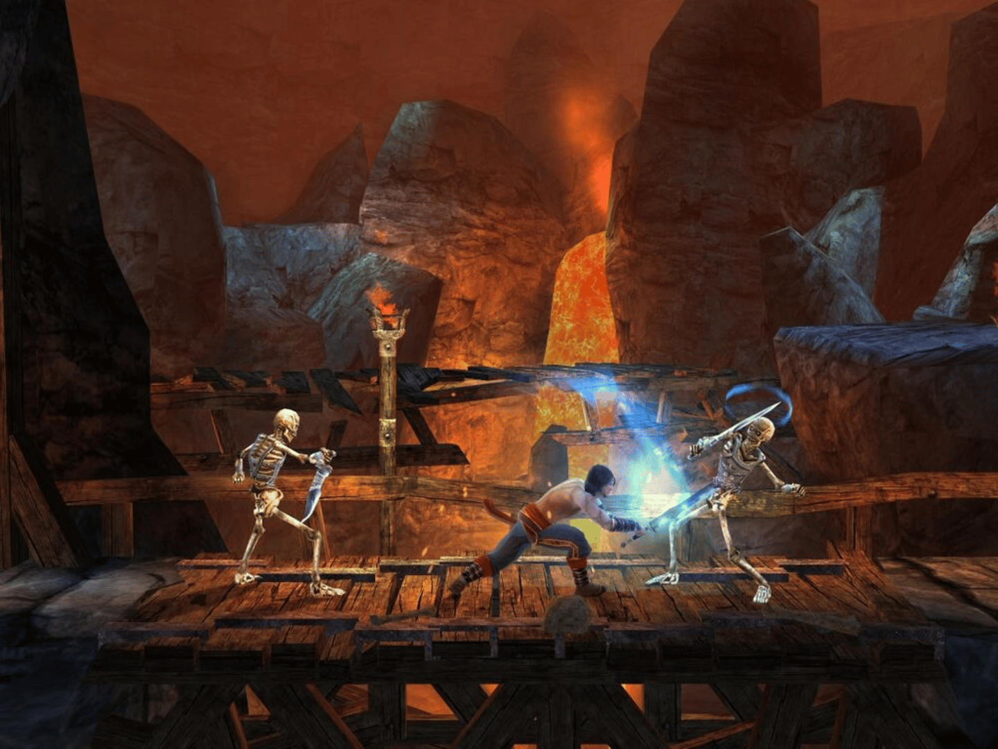 Prince of Persia: The Shadow and the Flame screenshot