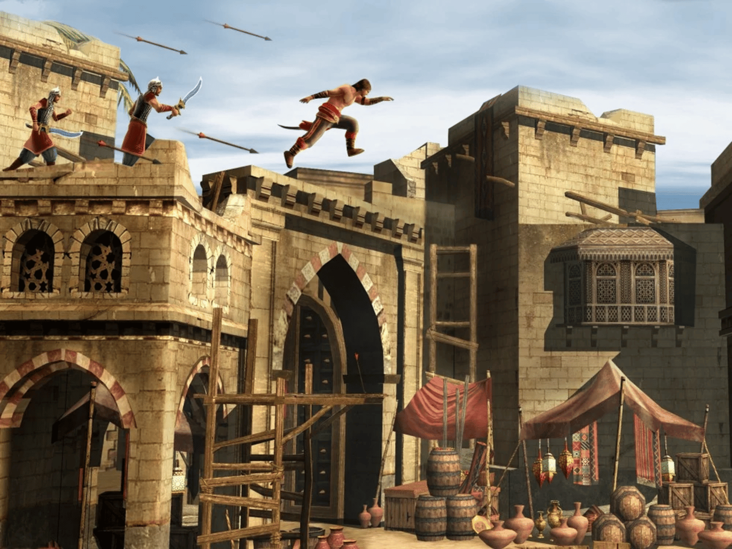 Prince of Persia: The Shadow and the Flame screenshot