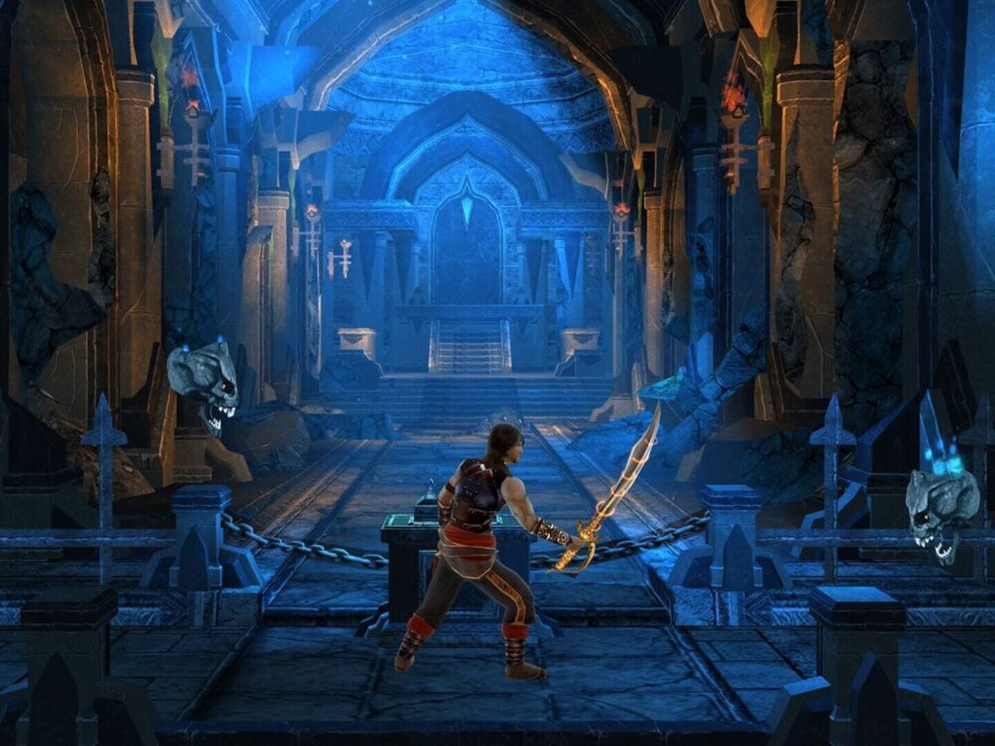 Captura de pantalla - Prince of Persia: The Shadow and the Flame