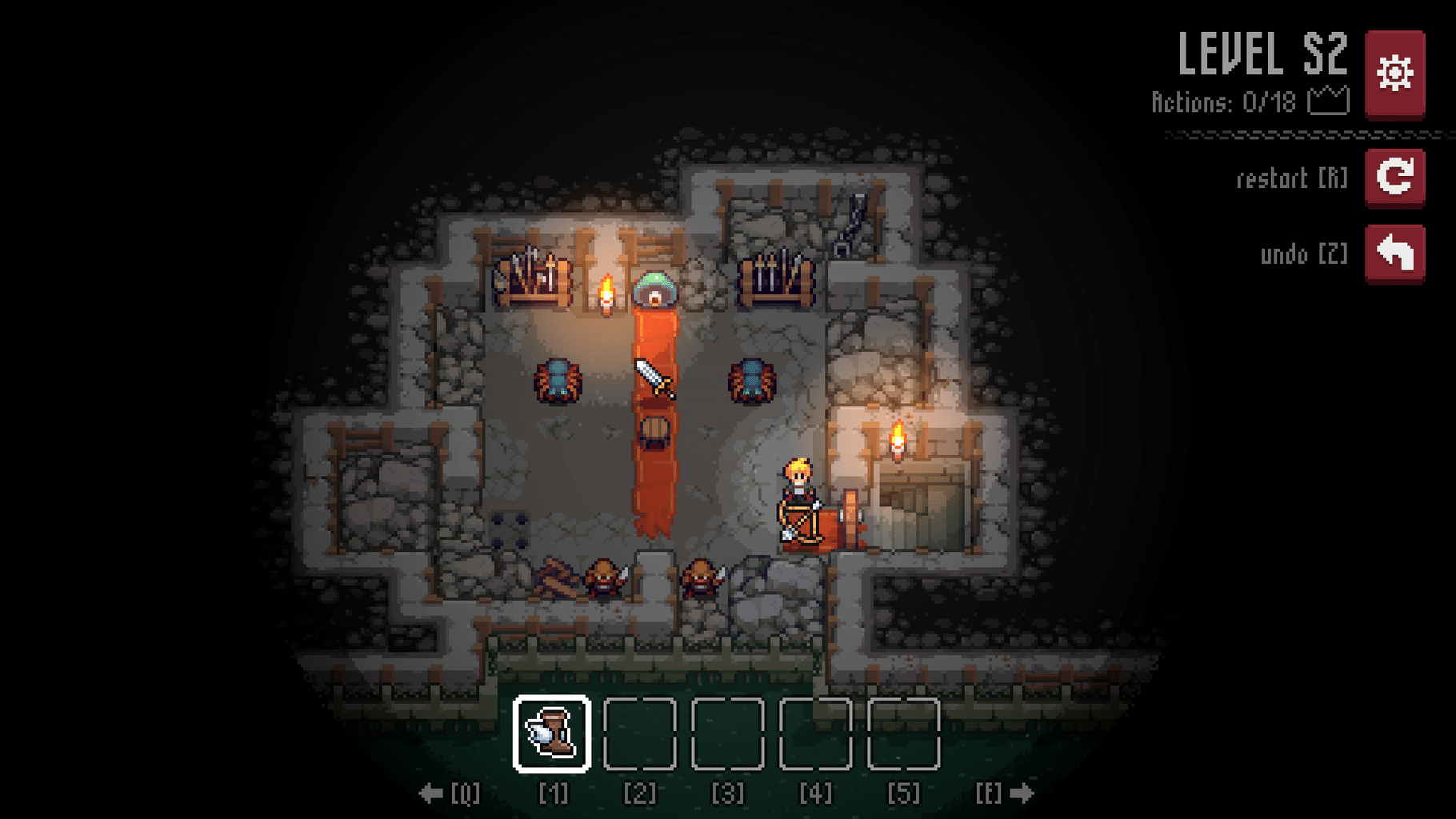 Dungeon and Puzzles screenshot