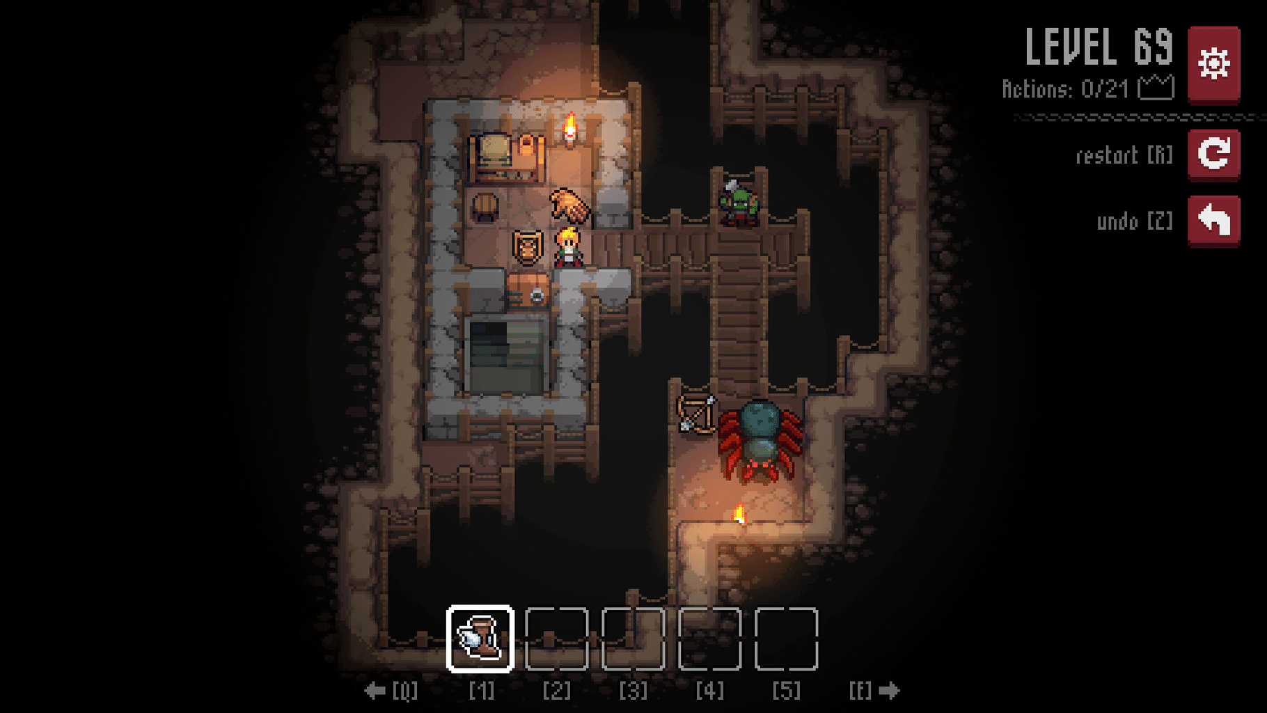 Dungeon and Puzzles screenshot