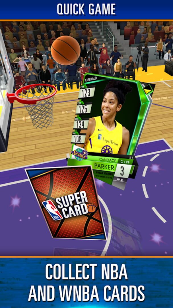 Captura de pantalla - NBA Supercard