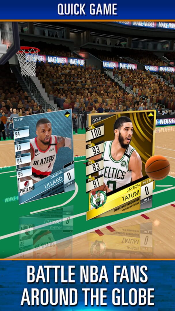 Captura de pantalla - NBA Supercard