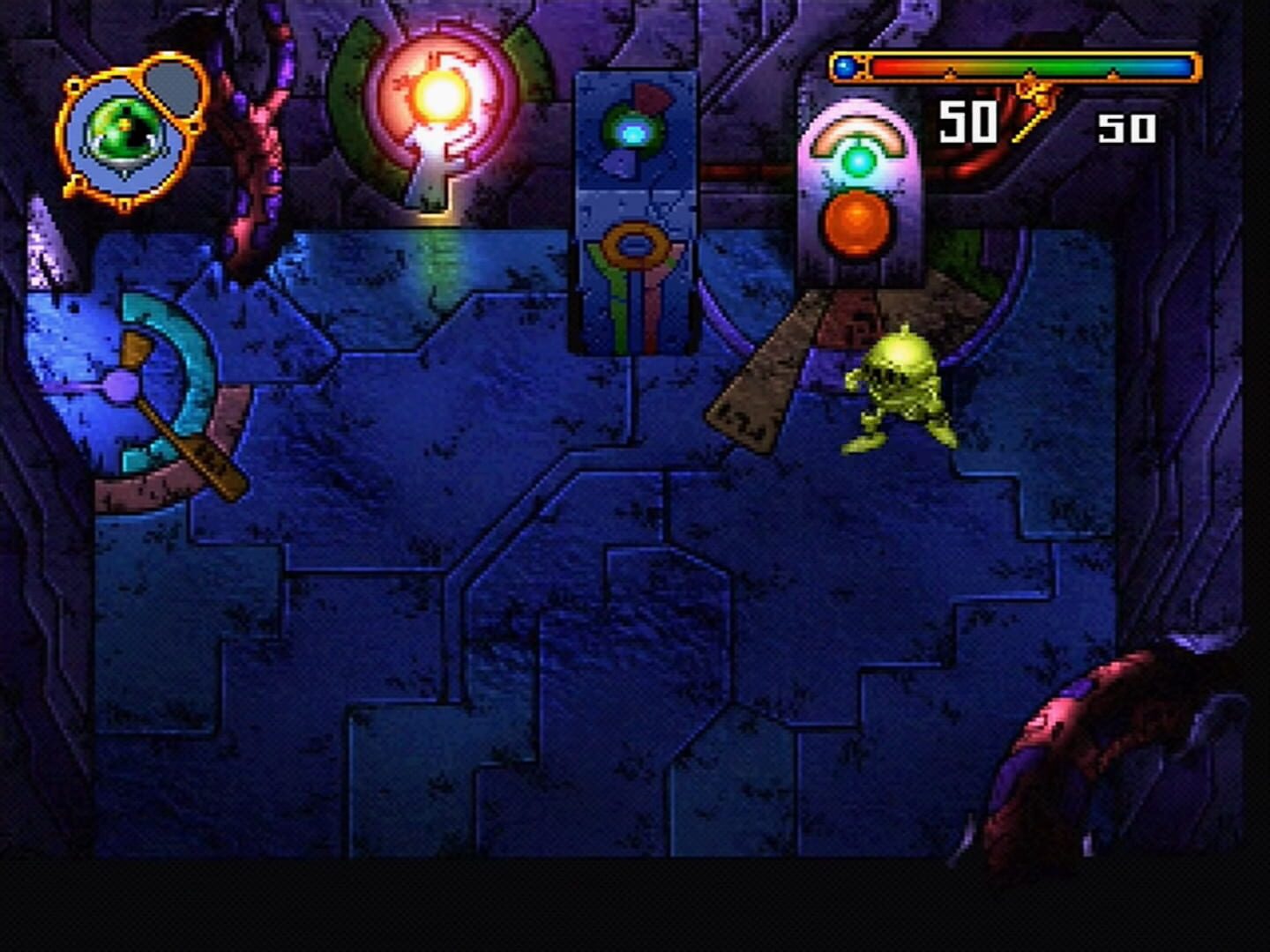 Captura de pantalla - Elemental Gimmick Gear