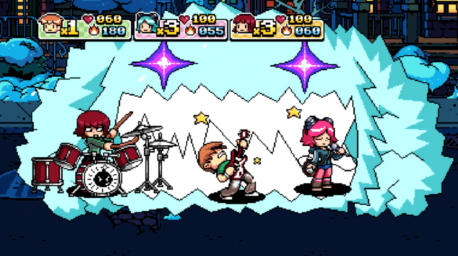 Scott Pilgrim vs. the World: The Game - Complete Edition screenshot