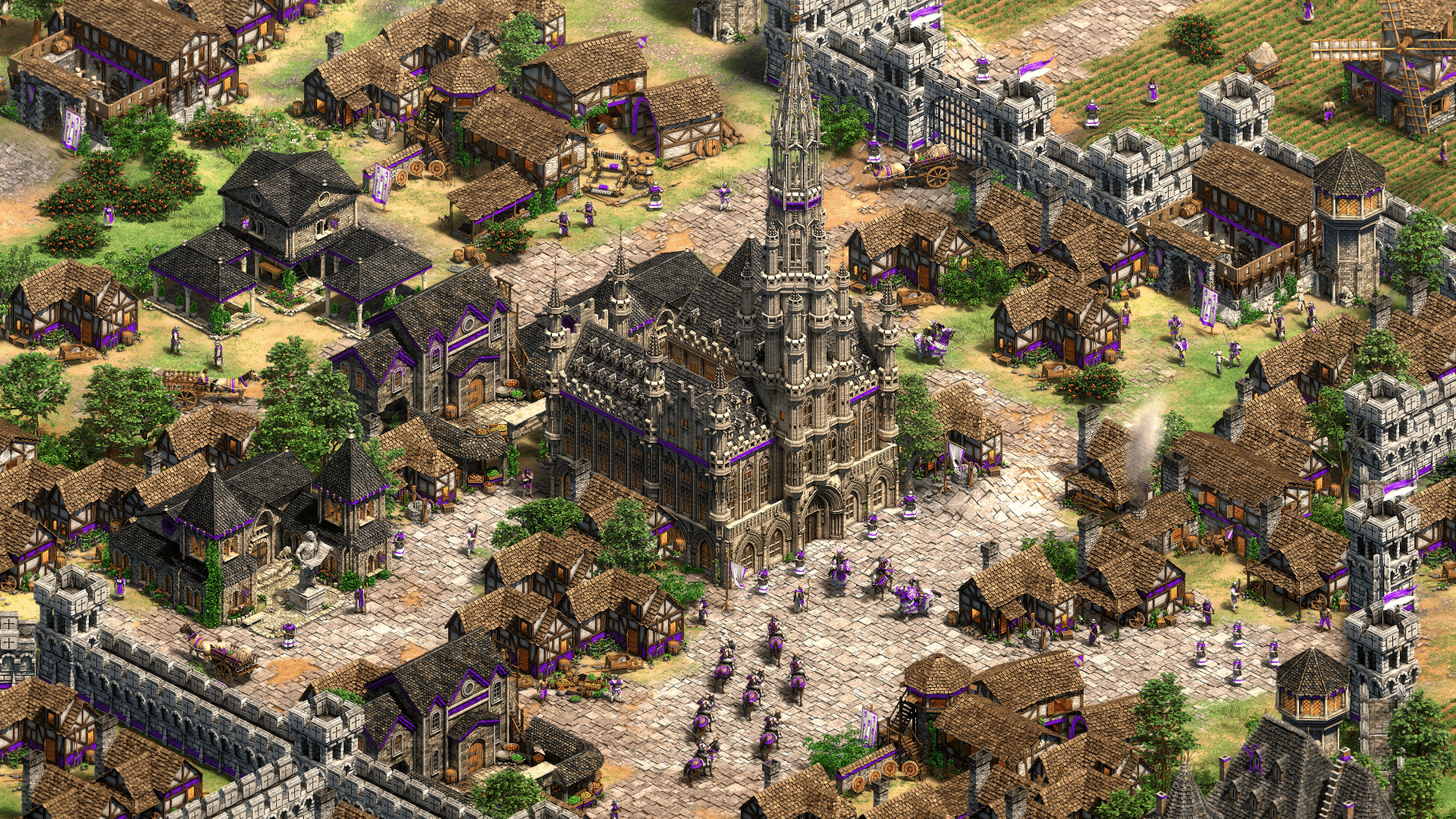 Age of Empires II: Definitive Edition - Lords of the West screenshot