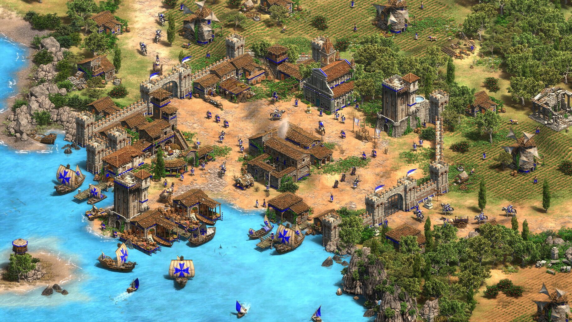 Captura de pantalla - Age of Empires II: Definitive Edition - Lords of the West