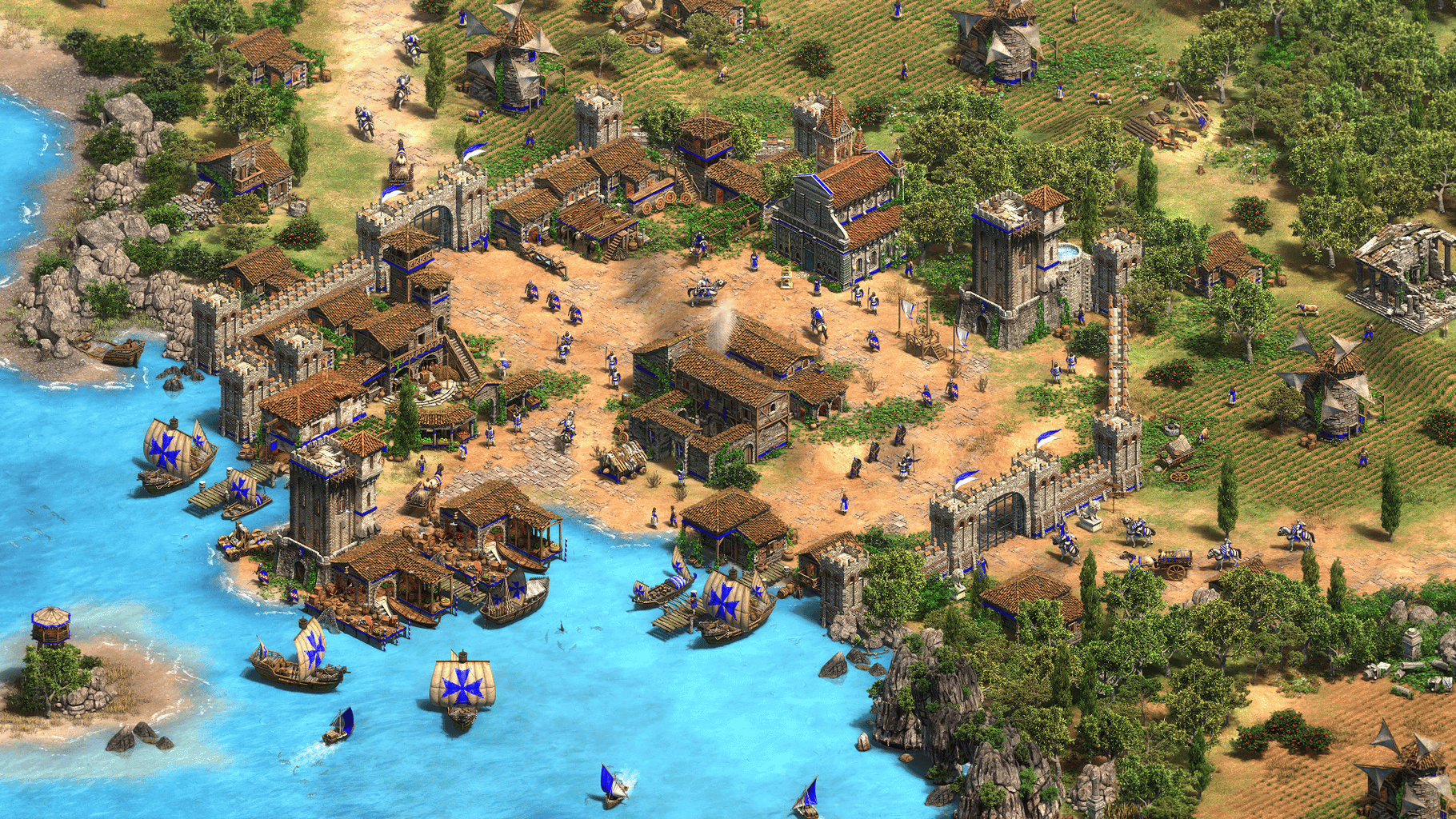 Age of Empires II: Definitive Edition - Lords of the West screenshot