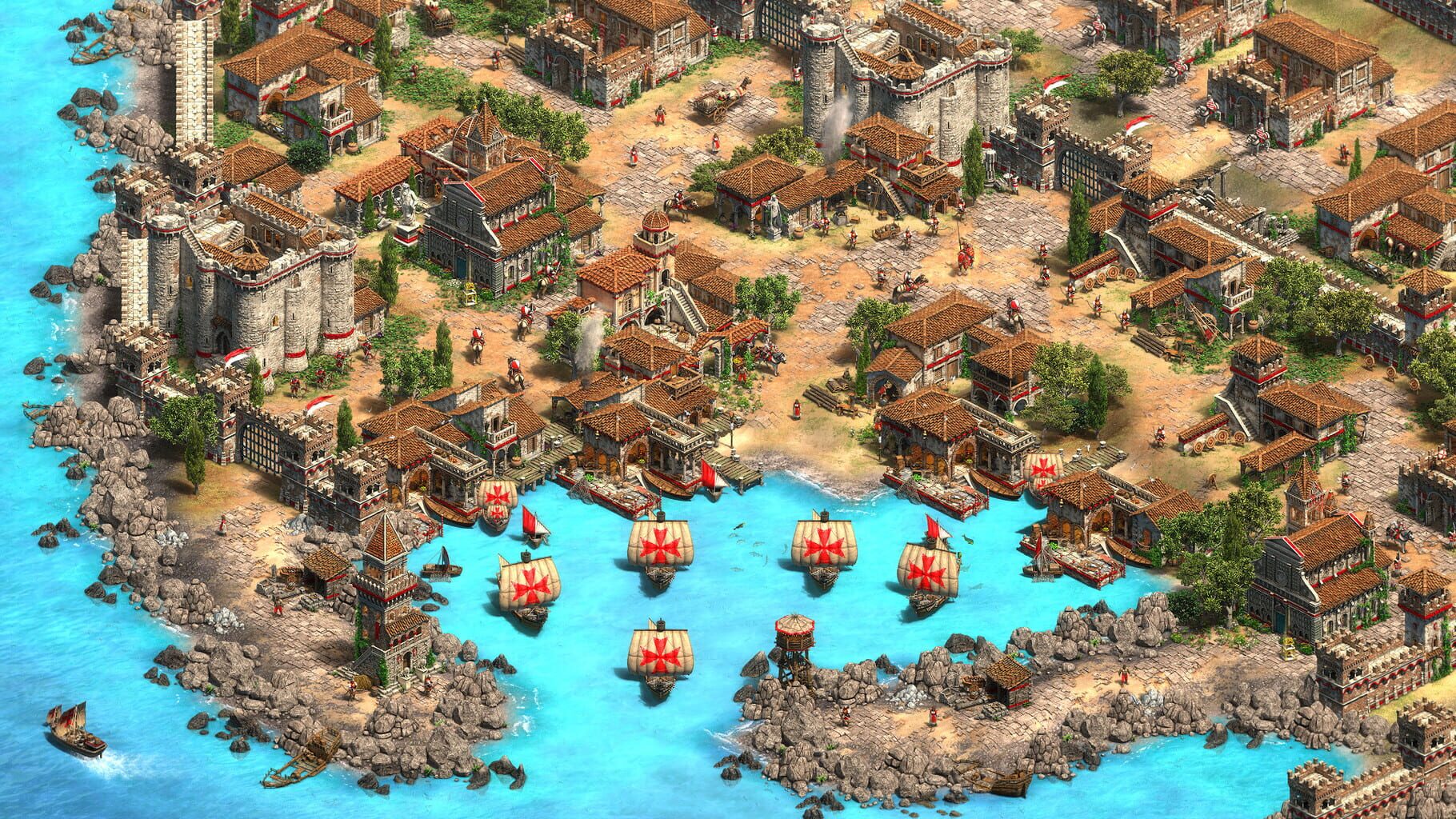 Captura de pantalla - Age of Empires II: Definitive Edition - Lords of the West