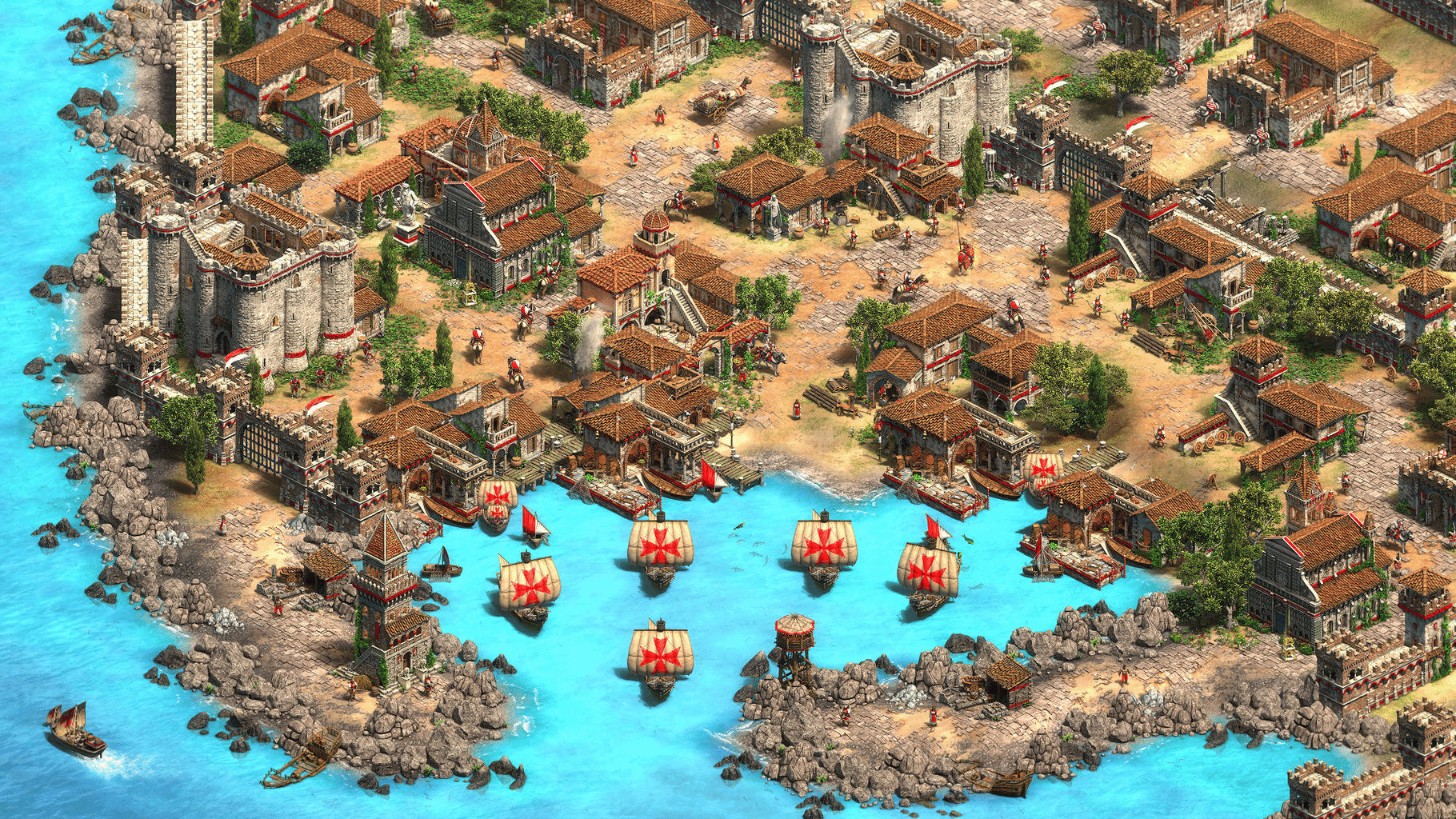 Age of Empires II: Definitive Edition - Lords of the West screenshot