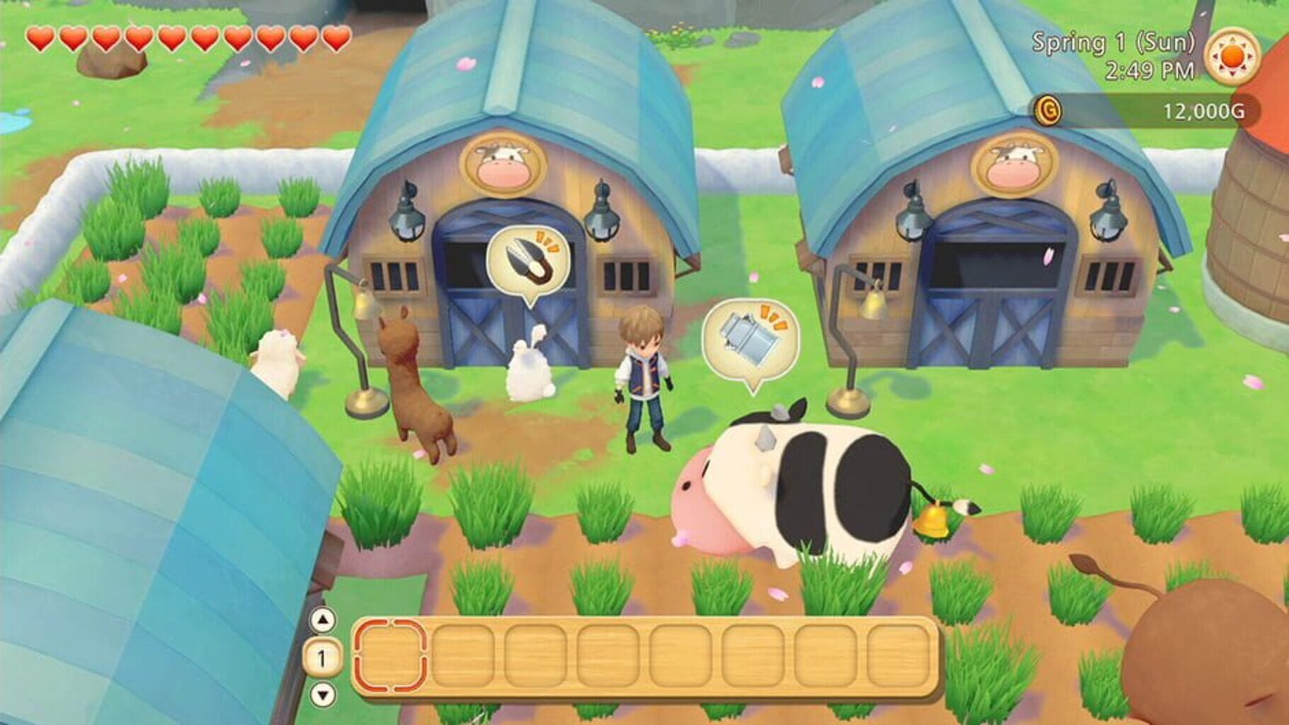 Story of Seasons: Pioneers of Olive Town - Deluxe Edition screenshot