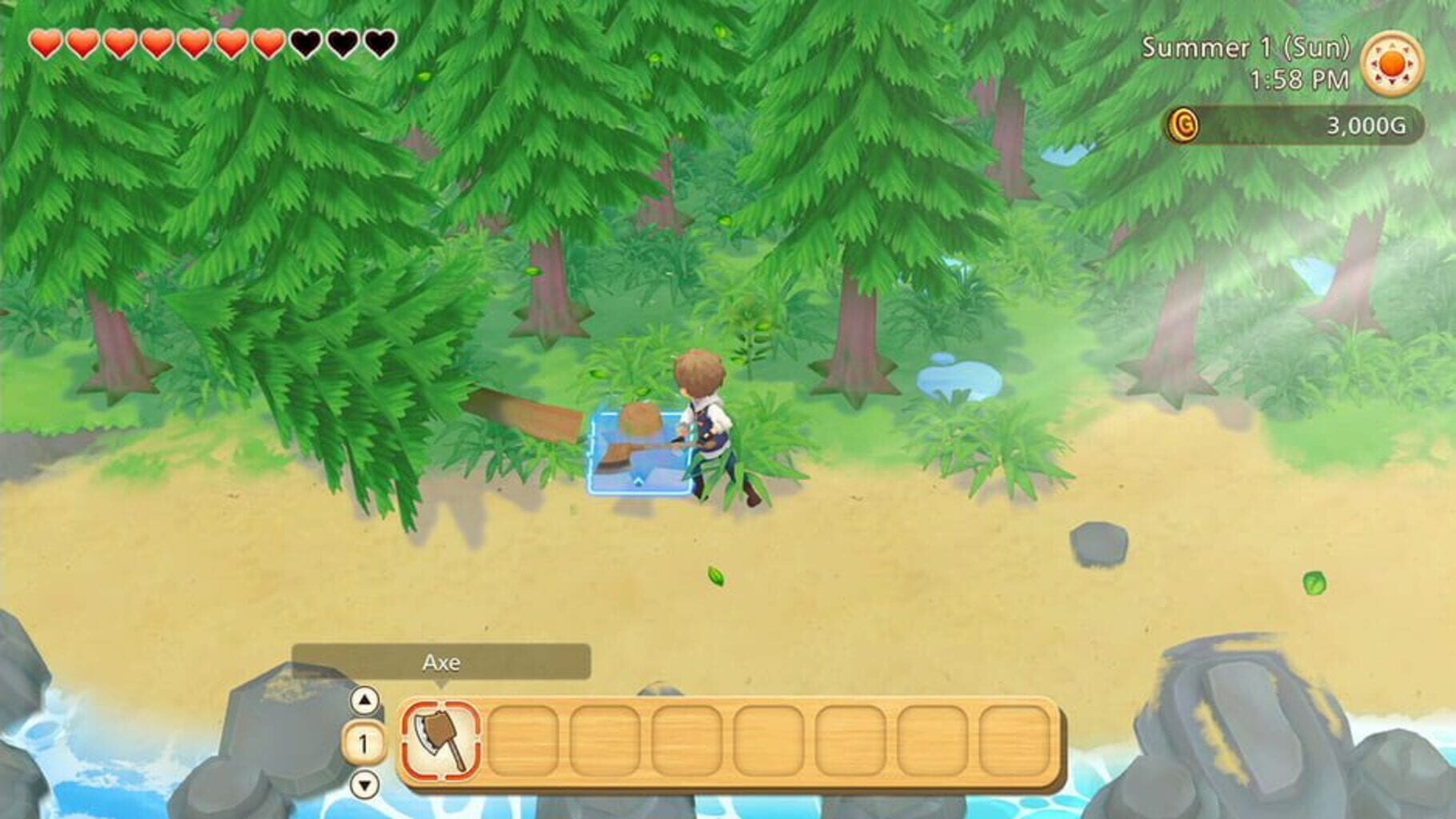 Story of Seasons: Pioneers of Olive Town - Deluxe Edition screenshot