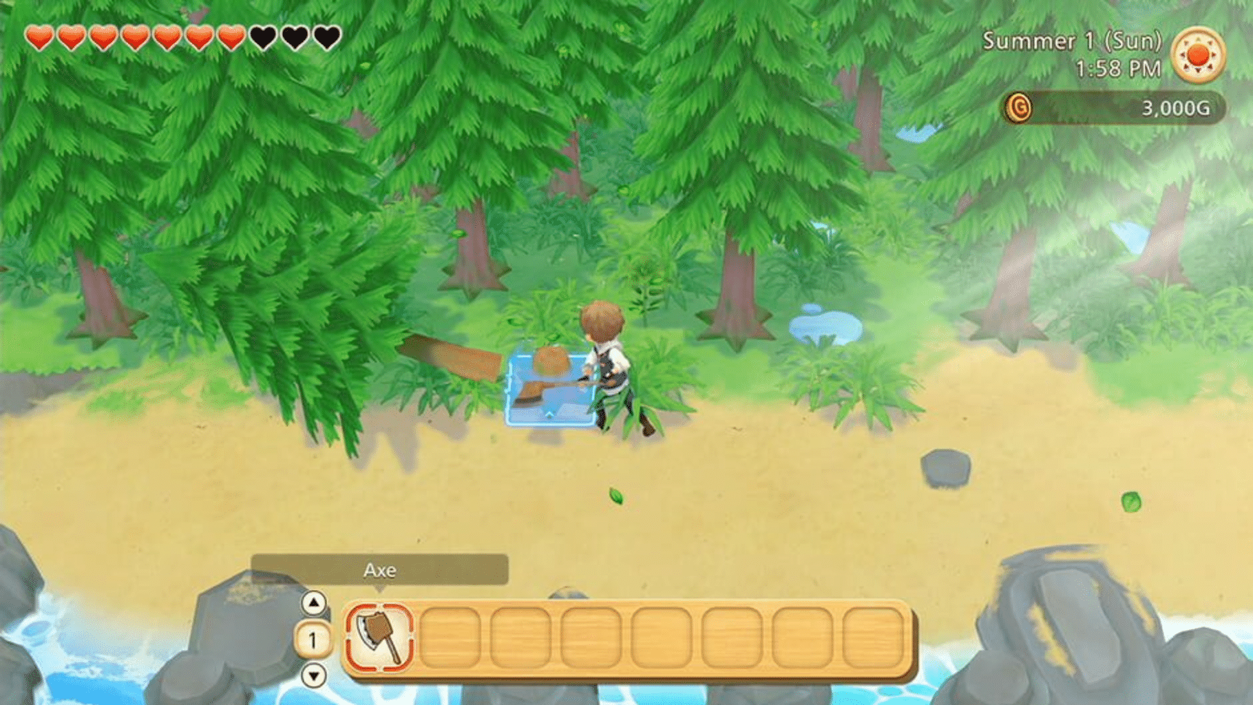 Story of Seasons: Pioneers of Olive Town - Deluxe Edition screenshot