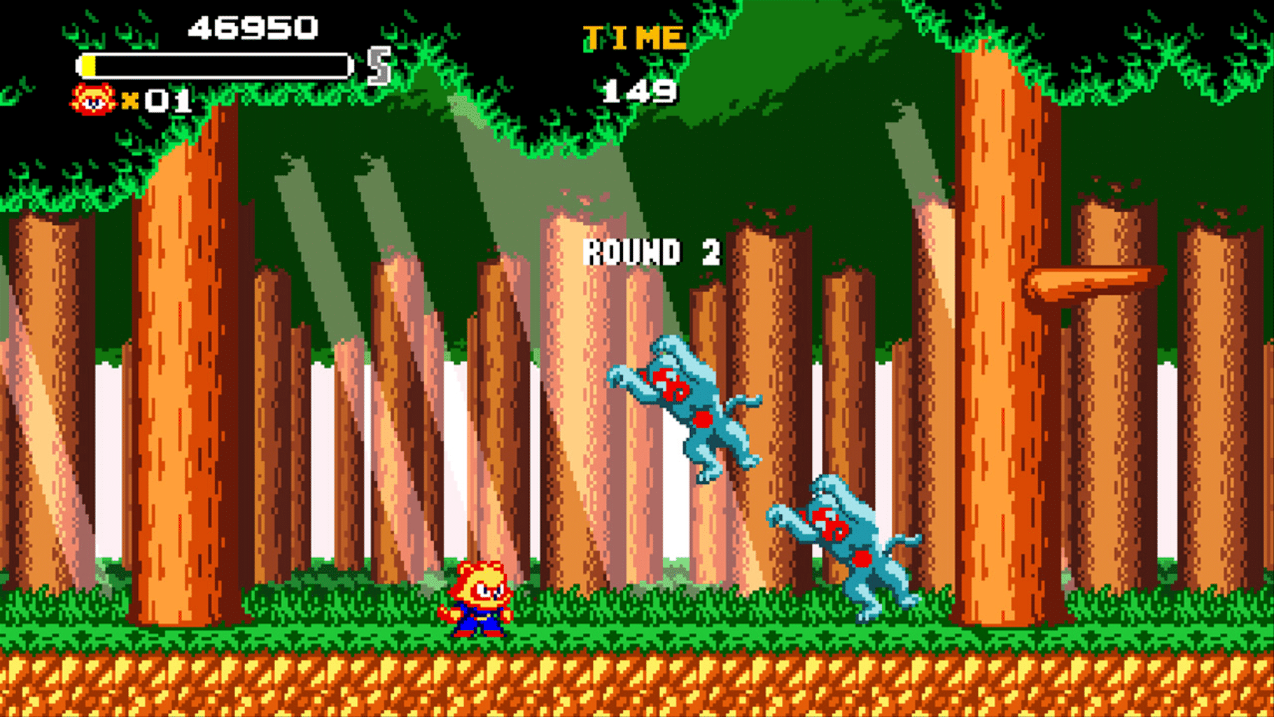 Tanuki Justice screenshot