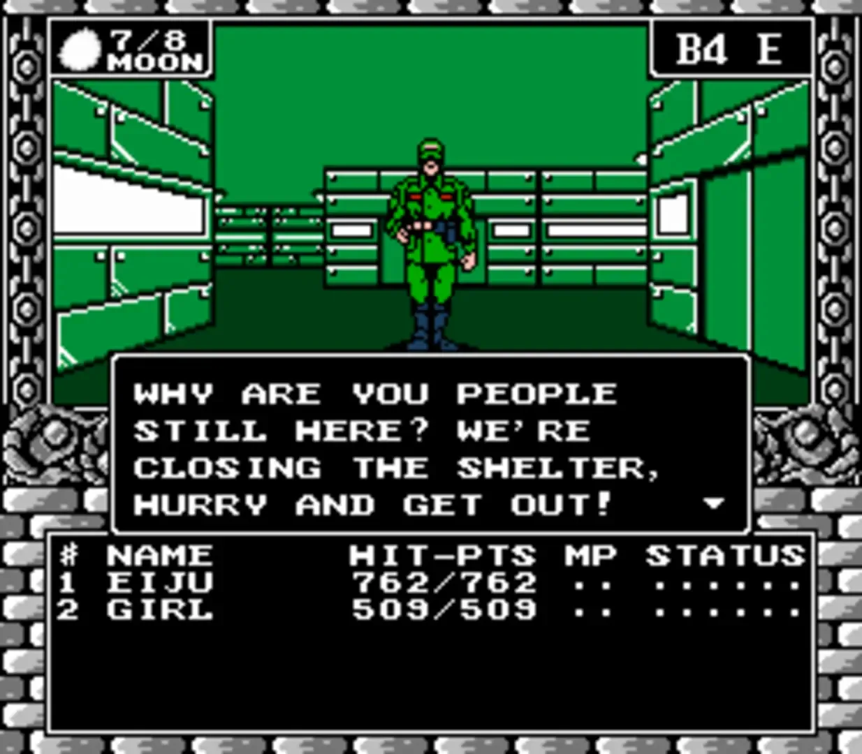Captura de pantalla - Digital Devil Story: Megami Tensei II