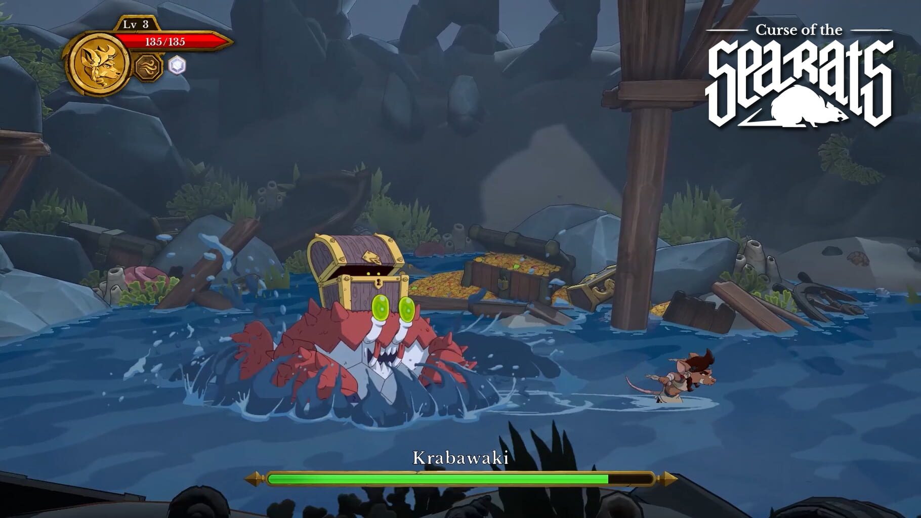 Curse of the Sea Rats screenshots