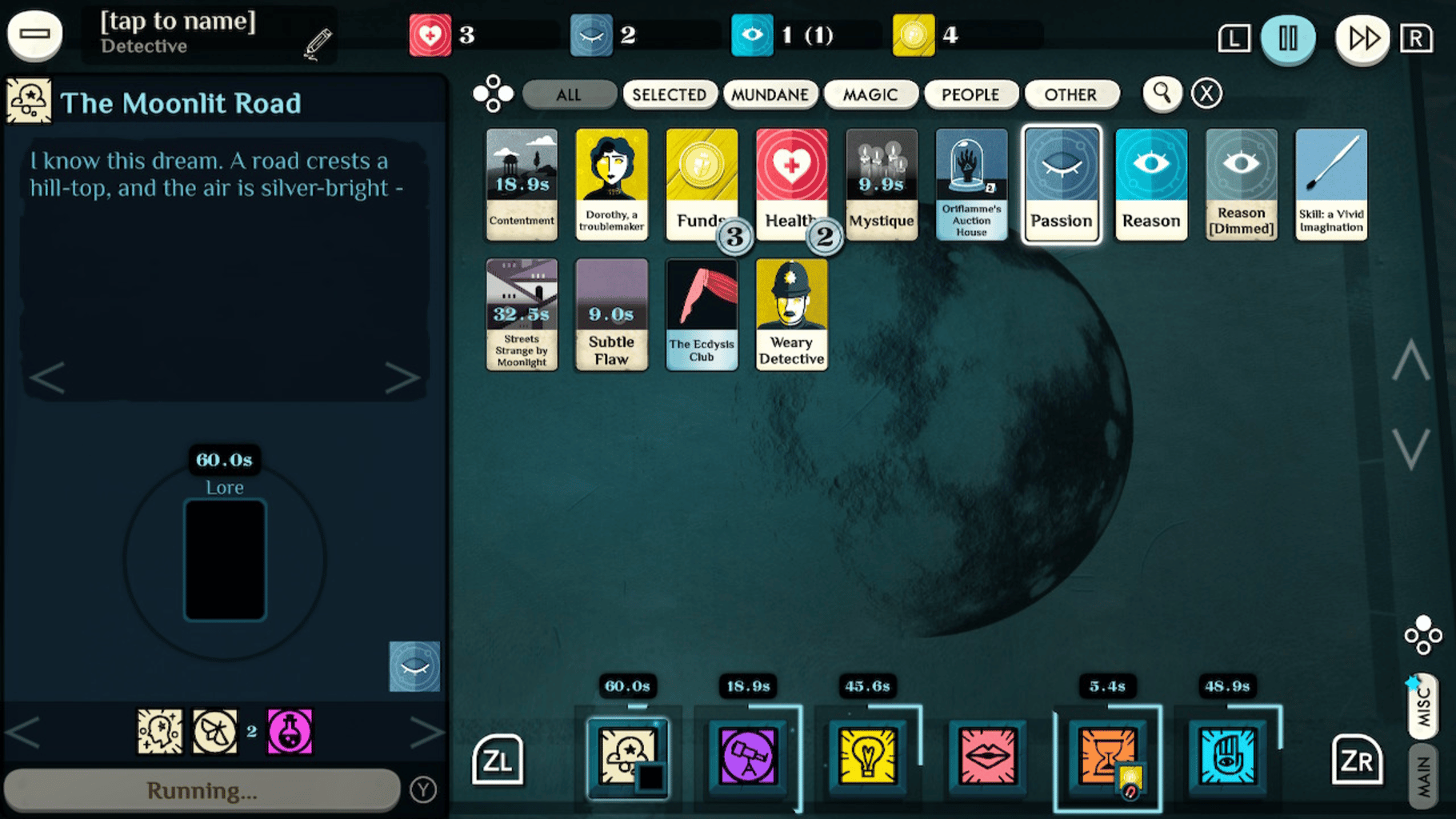 Cultist Simulator: Initiate Edition screenshot