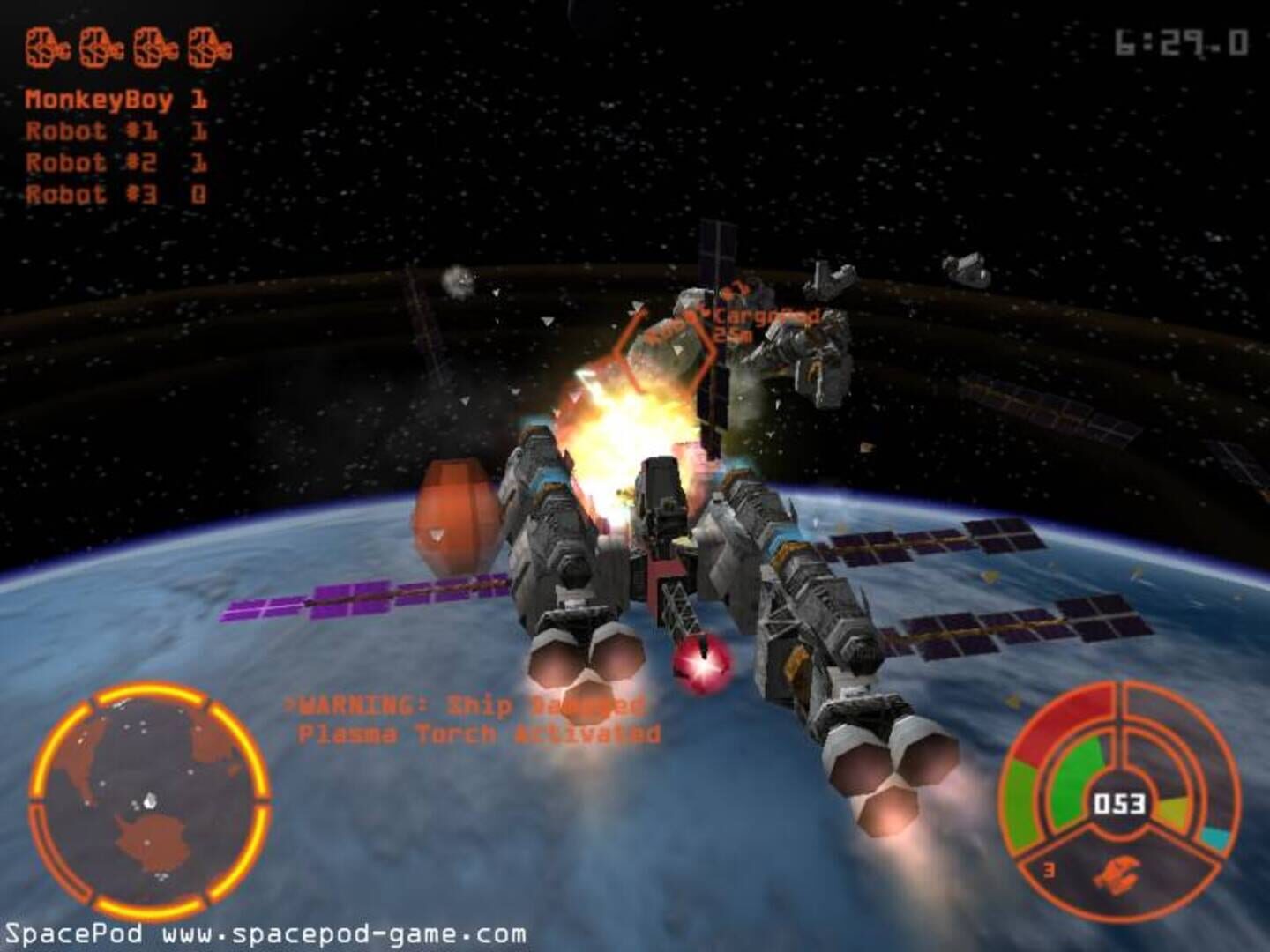 SpacePod - Screenshot