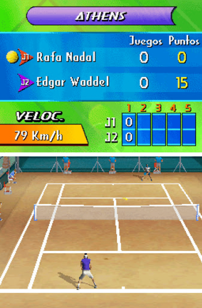 Rafa Nadal Tennis screenshot