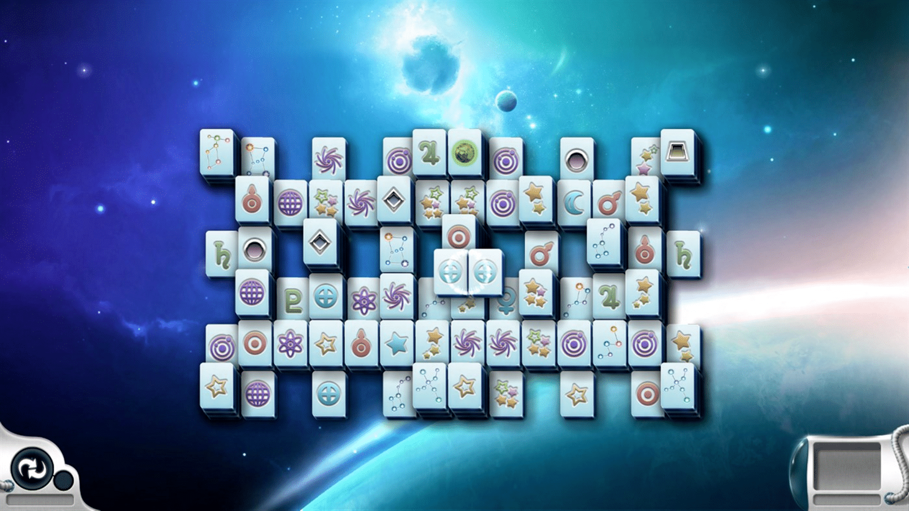 Microsoft Mahjong screenshot