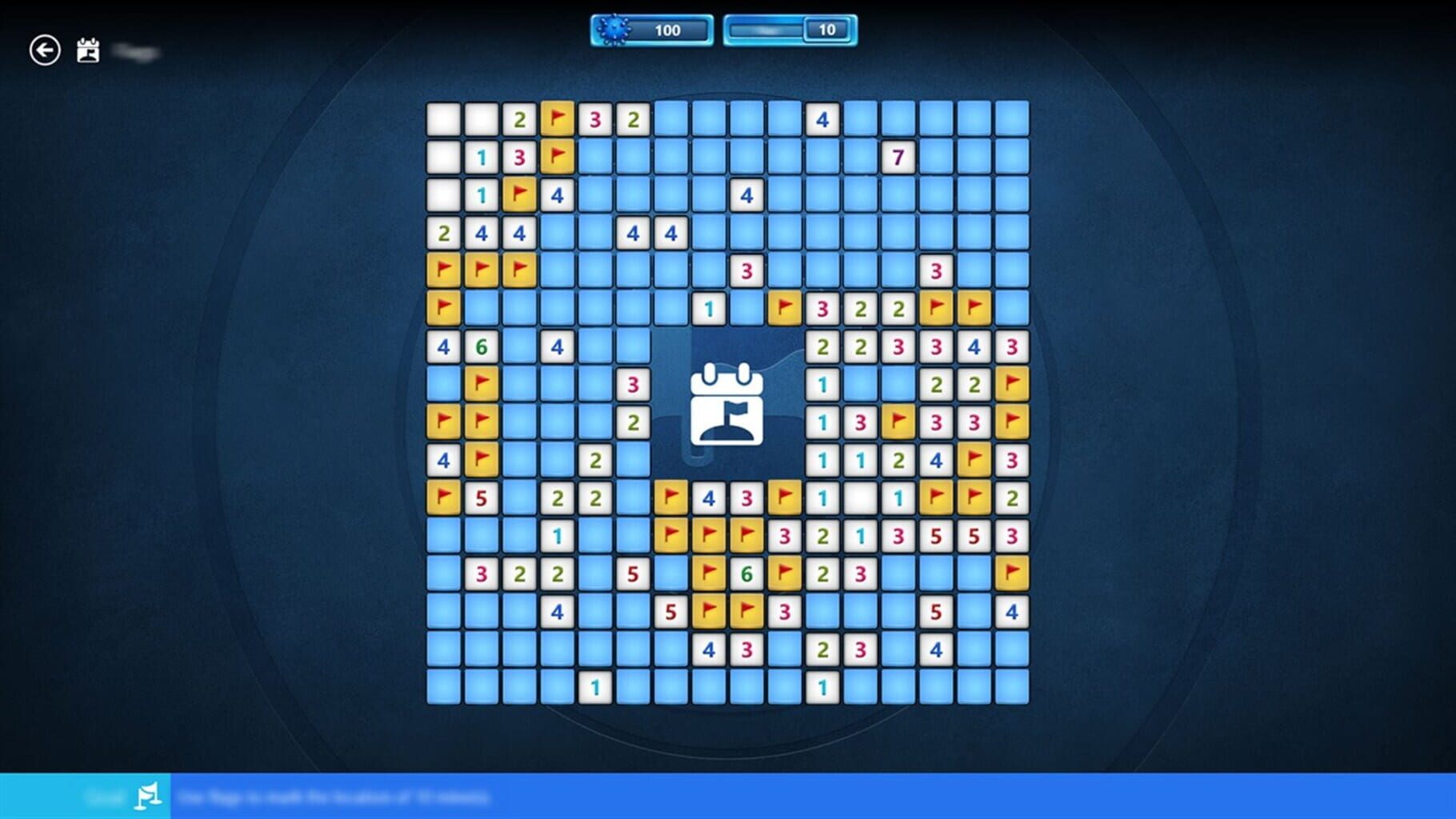 Captura de pantalla - Microsoft Minesweeper