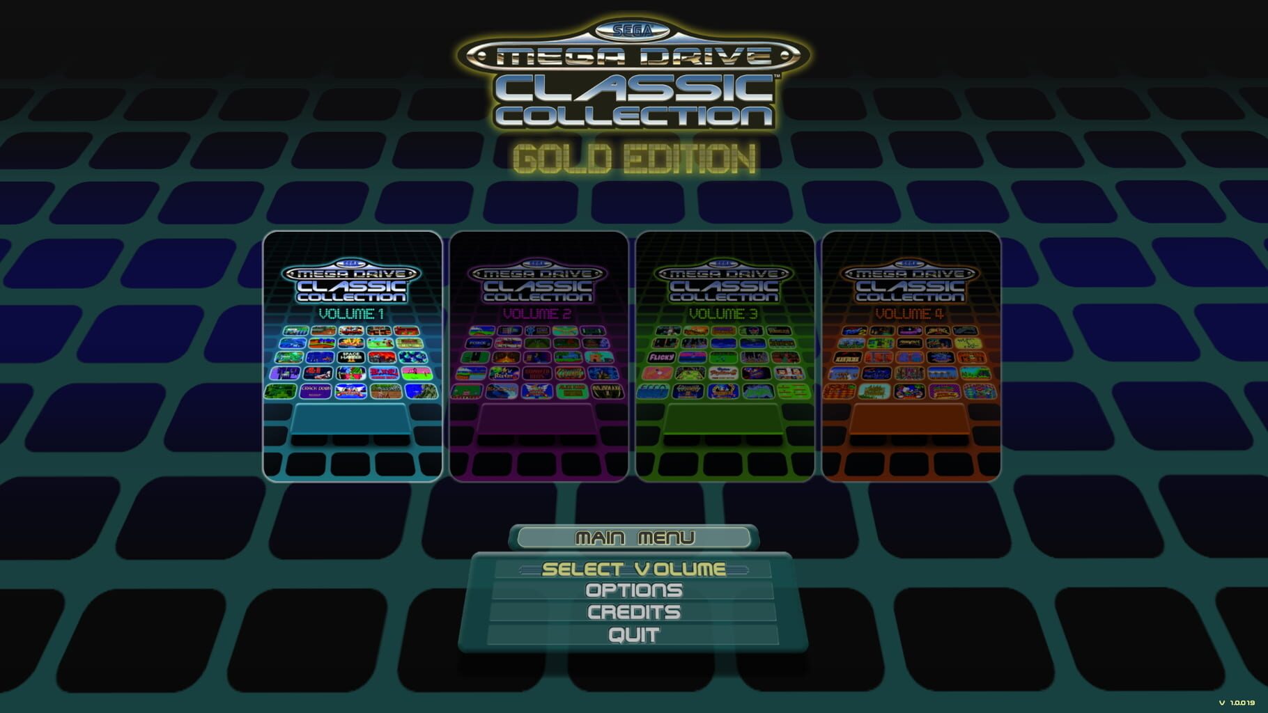 Sega Genesis Classic Collection: Gold Edition