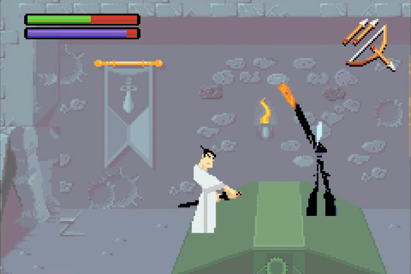 Samurai Jack: The Amulet of Time screenshot