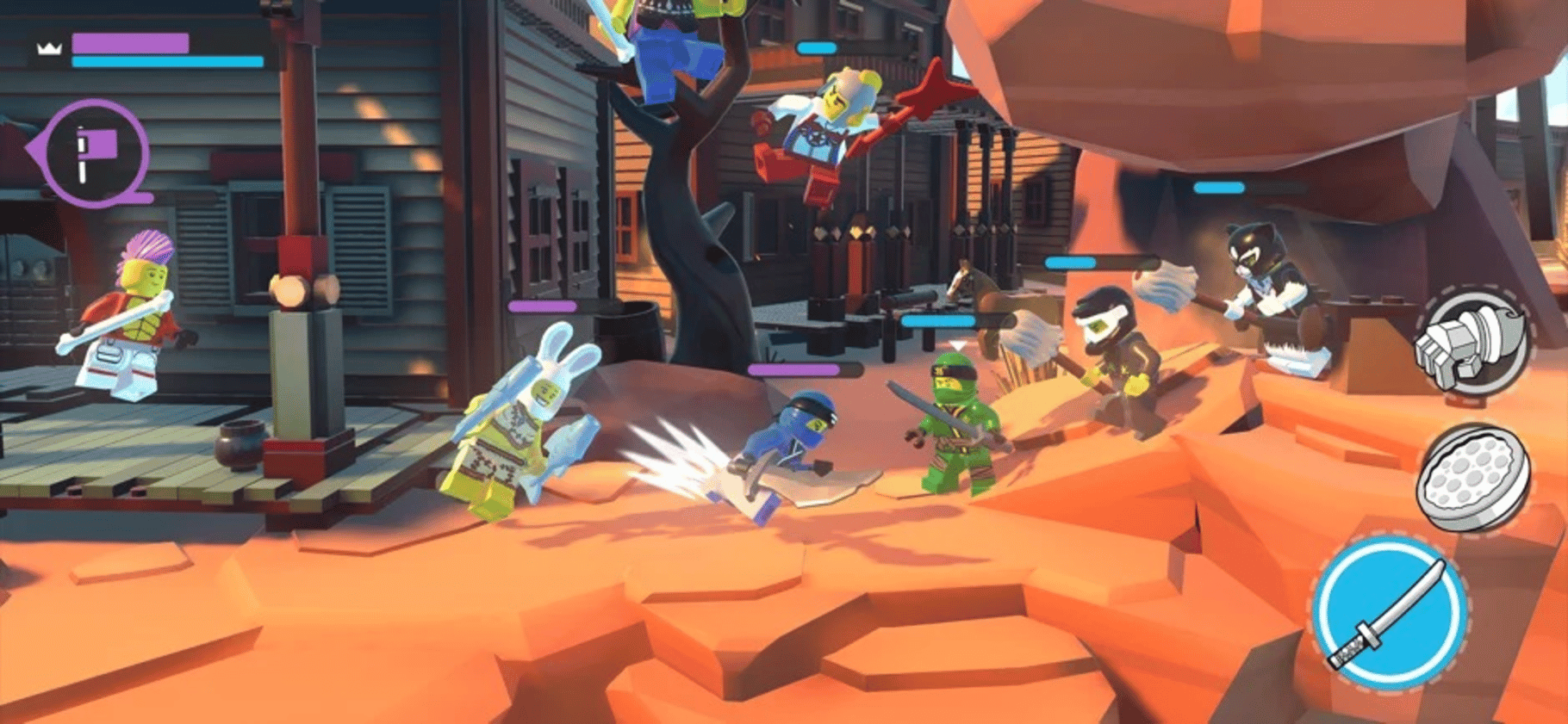 LEGO Brawls screenshot