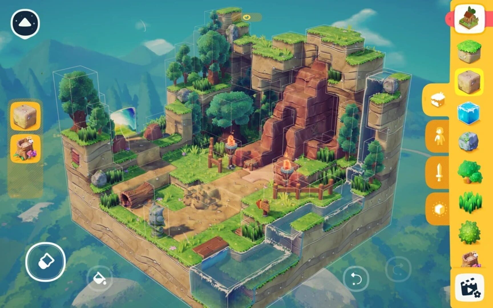 Wonderbox: The Adventure Make‪r screenshots