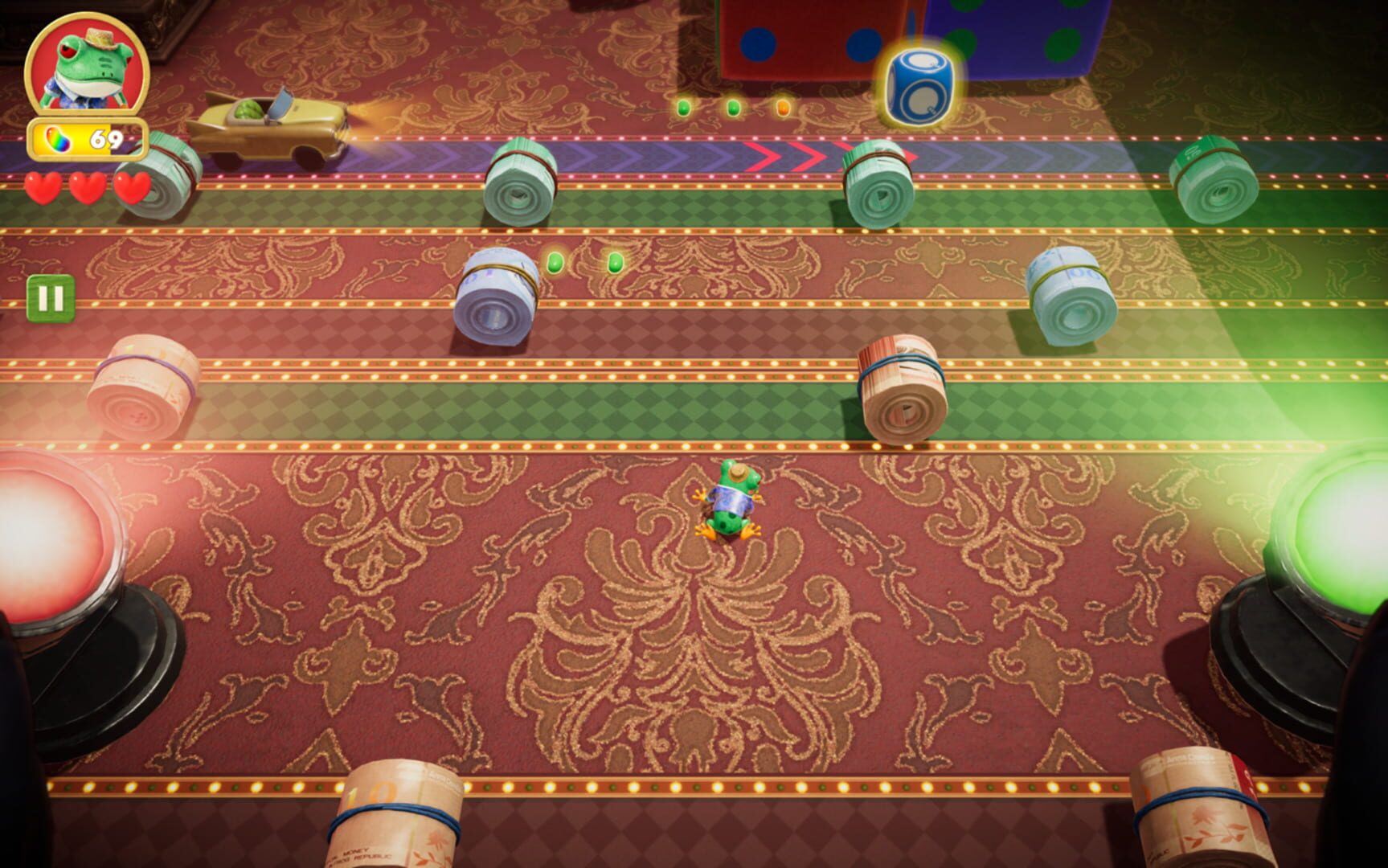 Frogger in Toy Town screenshots