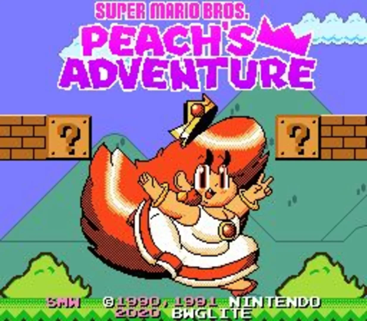 Super Mario Bros. Peach's Adventure