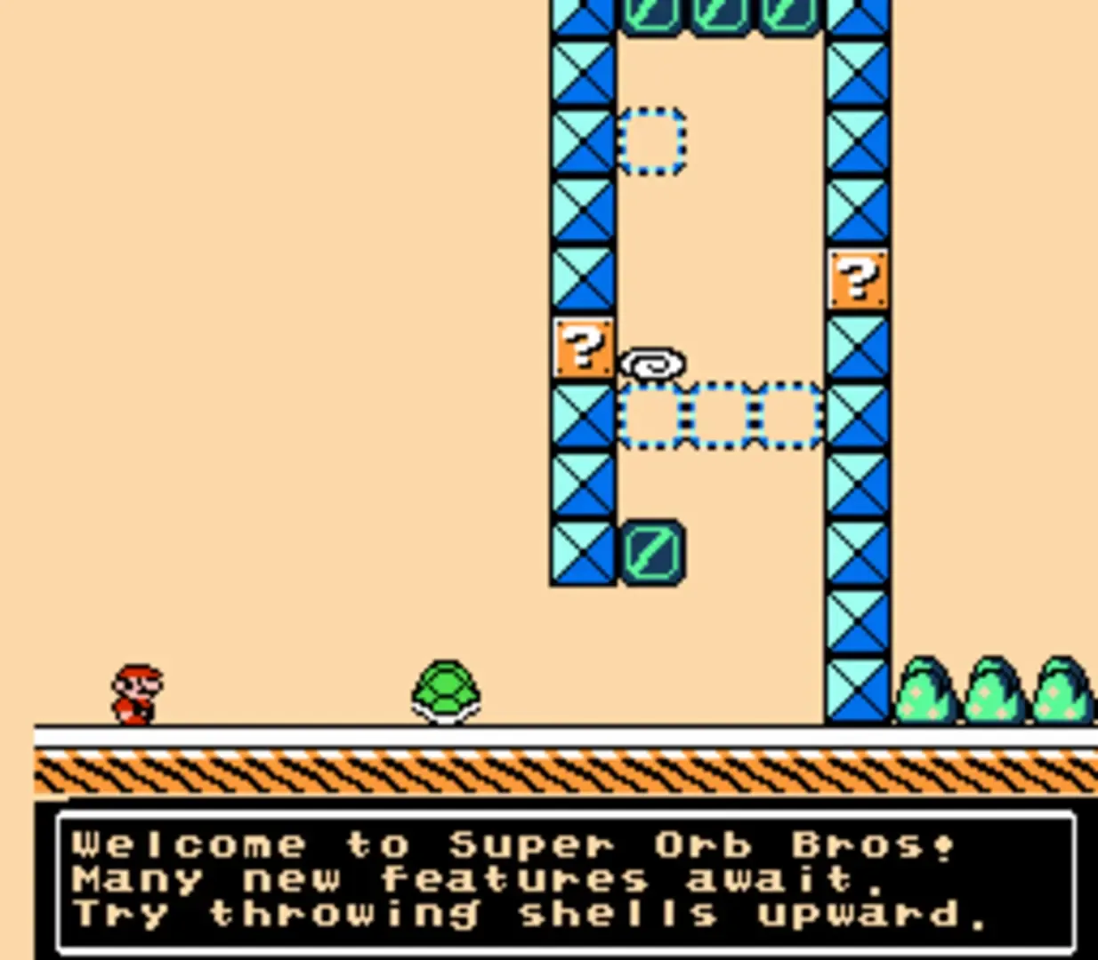 Captura de pantalla - Super Orb Bros.
