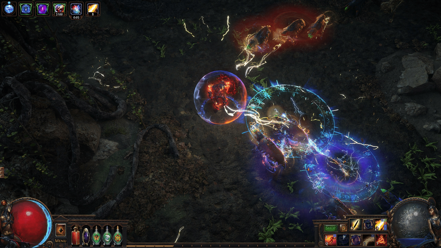 Path of Exile: Echoes of the Atlas screenshot