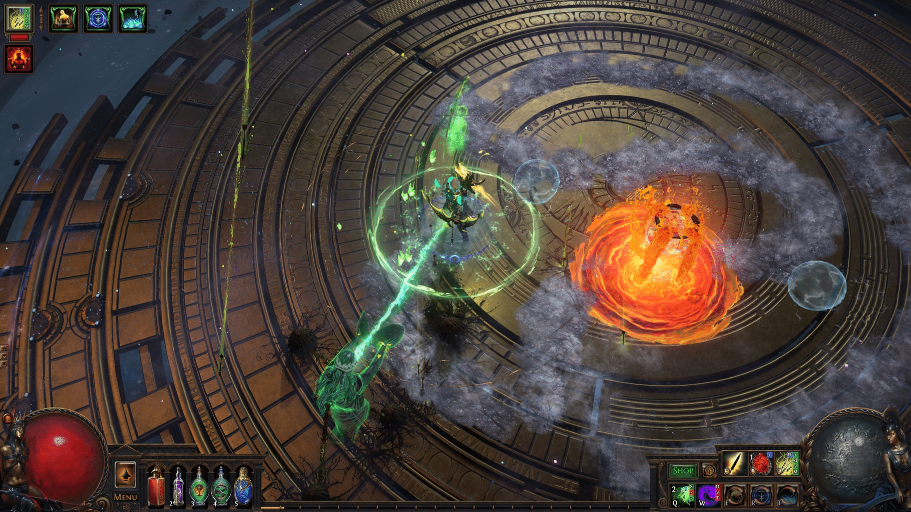 Path of Exile: Echoes of the Atlas screenshot