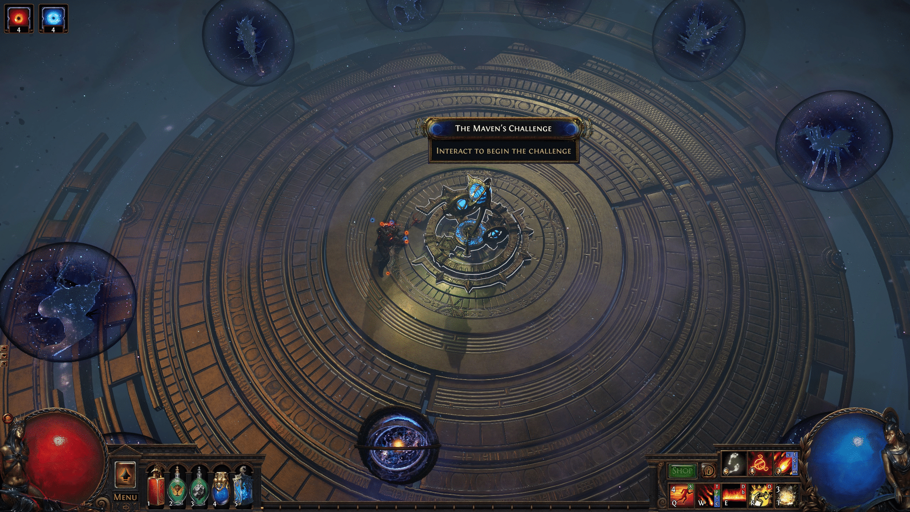 Path of Exile: Echoes of the Atlas screenshot