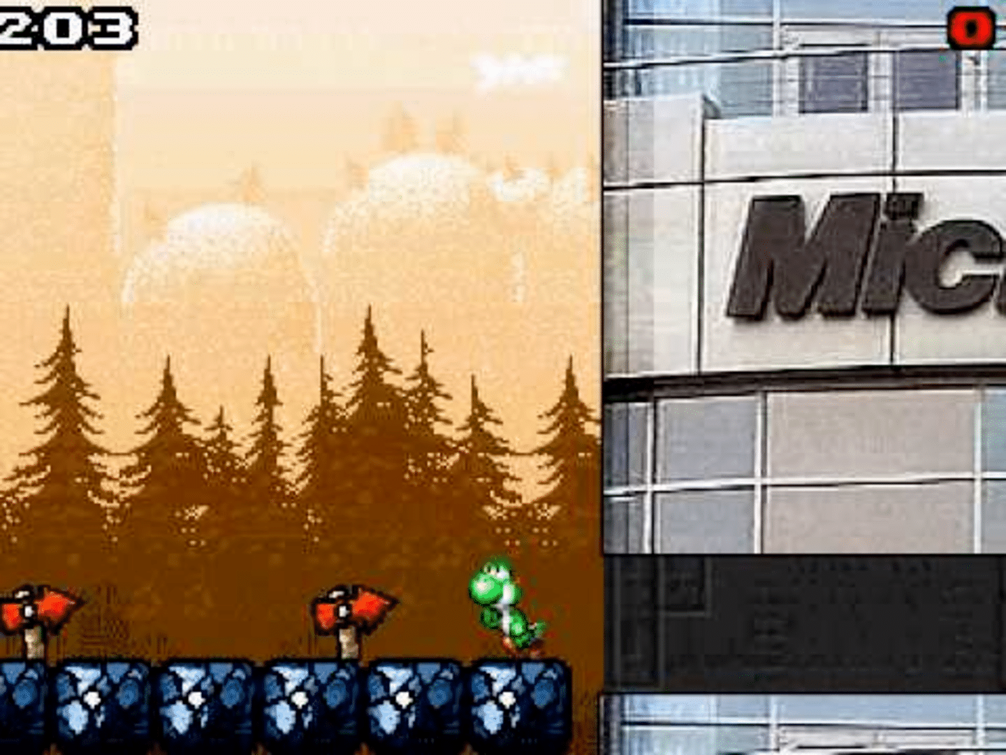 Yoshi vs. Windows Platinum screenshot